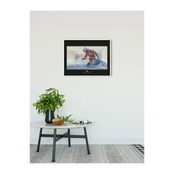 KomarWandbild Star Wars Classic Hoth Battle Pilot 50x40 cm