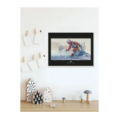 KomarWandbild Star Wars Classic Hoth Battle Pilot 50x40 cm