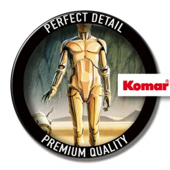 KomarWandbild Star Wars Classic Droids 70x50 cm