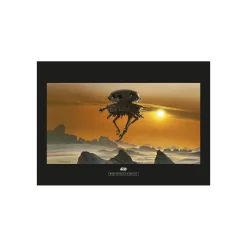 KomarWandbild Star Wars Classic Hoth Probe Droid 50x40 cm