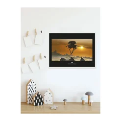 KomarWandbild Star Wars Classic Hoth Probe Droid 50x40 cm