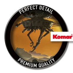 KomarWandbild Star Wars Classic Hoth Probe Droid 50x40 cm