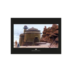 KomarWandbild Star Wars Classic Jabbas Palace 70x50 cm