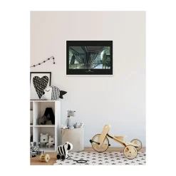 KomarWandbild Star Wars Classic Endor Dock 50x40 cm