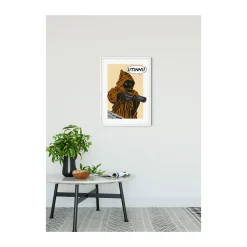 KomarWandbild Star Wars Classic Comic Quote Java 40x50 cm