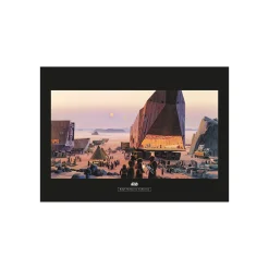 KomarWandbild Star Wars Classic Java Market 70x50 cm