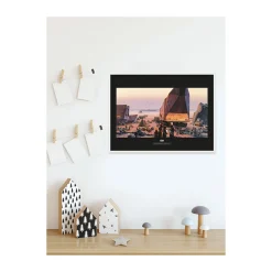 KomarWandbild Star Wars Classic Java Market 70x50 cm