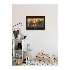 KomarWandbild Star Wars Classic Tusken 50x40 cm