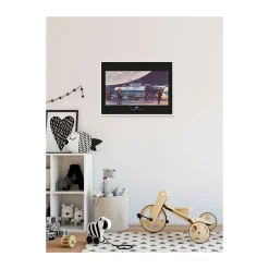 KomarWandbild Star Wars Classic Yavin Hangar 70x50 cm