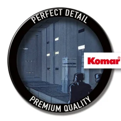 KomarWandbild Star Wars Classic Death Star Control 70x50 cm