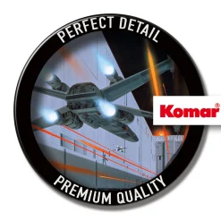 KomarWandbild Star Wars Classic Death Star Trench 50x40 cm