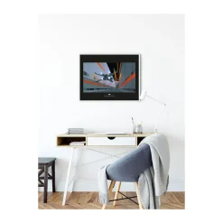 KomarWandbild Star Wars Classic Death Star Trench 50x40 cm