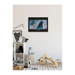 KomarWandbild Star Wars Classic Vader Luke Carbonit Room 70x50 cm