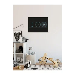 KomarWandbild Star Wars Classic How to Destroy a Deathstar 50x40 cm