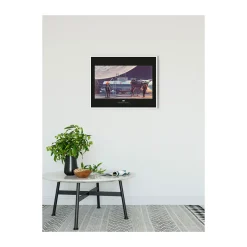 KomarWandbild Star Wars Classic Yavin Hangar 50x40 cm