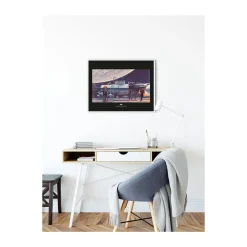 KomarWandbild Star Wars Classic Yavin Hangar 50x40 cm