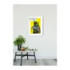 KomarWandbild Star Wars Classic Comic Quote Boba_Fett 50x70 cm
