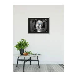 KomarWandbild Star Wars Classic Leia R2D2 Upload 70x50 cm