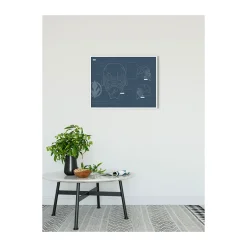 KomarWandbild Star Wars EP9 Blueprint Kylo Helmet 70x50 cm