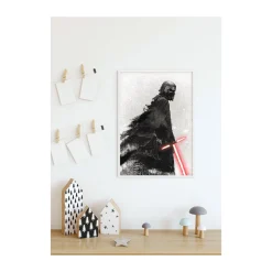 KomarWandbild Star Wars EP9 Kylo Vader Shadow 40x50 cm