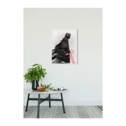 KomarWandbild Star Wars EP9 Kylo Vader Shadow 50x70 cm