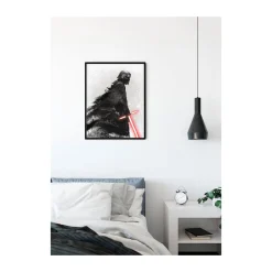 KomarWandbild Star Wars EP9 Kylo Vader Shadow 50x70 cm