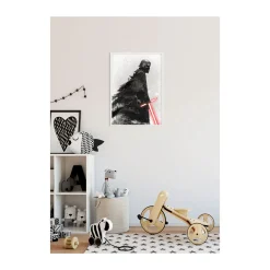 KomarWandbild Star Wars EP9 Kylo Vader Shadow 50x70 cm