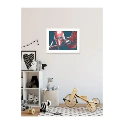 KomarWandbild Star Wars Faces Kylo 70x50 cm
