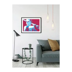 KomarWandbild Star Wars Faces Rey 70x50 cm