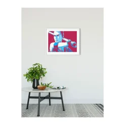 KomarWandbild Star Wars Faces Rey 70x50 cm