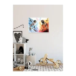 KomarWandbild Star Wars Movie Poster 70x50 cm