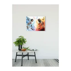 KomarWandbild Star Wars Movie Poster 70x50 cm