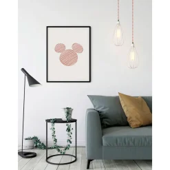 KomarWandbild Striped Mouse 40x50 cm