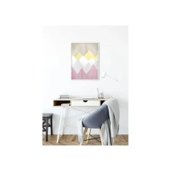 KomarWandbild Sunrise Mountain Spring 50x70 cm