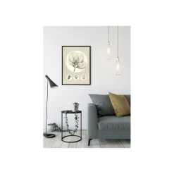 KomarWandbild Transparent Leaf 50x70 cm