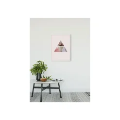 KomarWandbild Triangles Top Red 50x70 cm