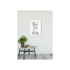 KomarWandbild Winnie the Pooh Hang on 50x70 cm
