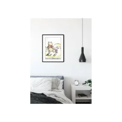 KomarWandbild Winnie the Pooh Today 50x70 cm