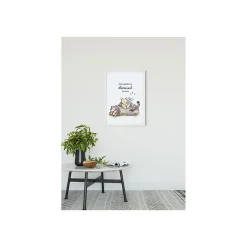 KomarWandbild Winnie the Pooh Path 40x50 cm