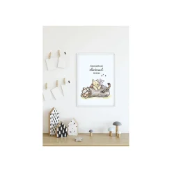 KomarWandbild Winnie the Pooh Path 50x70 cm