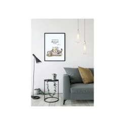 KomarWandbild Winnie the Pooh Path 50x70 cm