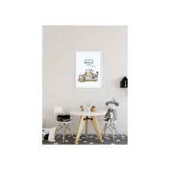 KomarWandbild Winnie the Pooh Path 50x70 cm