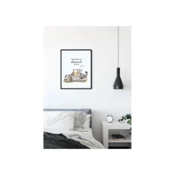 KomarWandbild Winnie the Pooh Path 50x70 cm