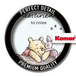 KomarWandbild Winnie the Pooh Path 50x70 cm