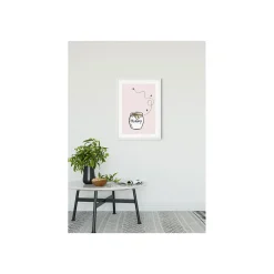 KomarWandbild Winnie the Pooh Hunny Pot 50x70 cm