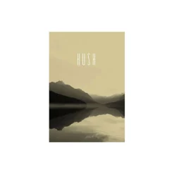 KomarWandbild Word Lake Hush Sand 50x70 cm