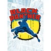 KomarWandtattoo Black Panther Comic Classic 50x70 cm