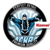 KomarWandtattoo Blackbolt Comic Classic 50x70 cm