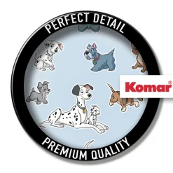 KomarWandtattoo Disney Cats and Dogs 50x70 cm