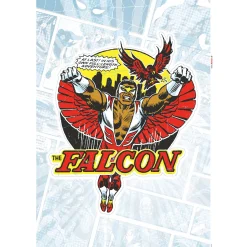 KomarWandtattoo Falcon Comic Classic 50x70 cm